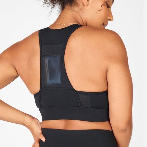 Fabletics On-The-Go Medium Impact Sports Bra Size XL - Picture 2 of 6